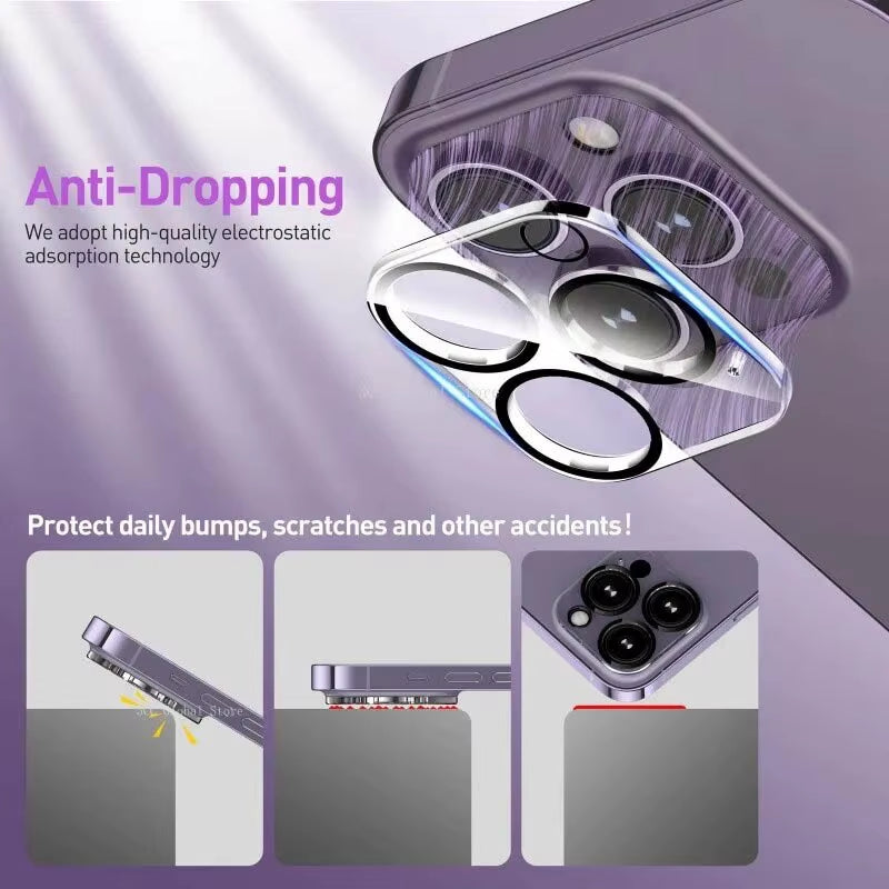 Camera Lens Protector for Iphone 16 17 11 12 13 14 15 Pro Max Protector Camara Iphone 15 Pro Accessories Iphone15 Iphone 14 Pro Max Lens Glass Iphone 15 Pro Max Lens Cover Iphone 13 Pro Camera Film Iphone 15Pro